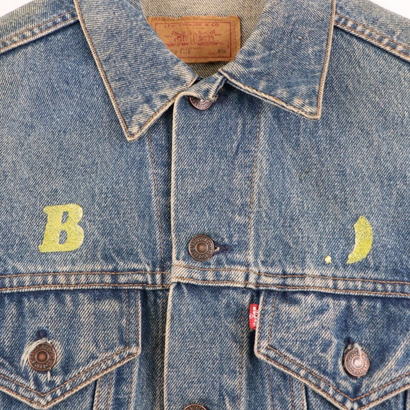 Vintage 80s Levis 70506 0216 Denim Jacket USA - Picture 5 of 8